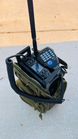 📡 25-WATT MOBILE MANPACK RADIO — COMPLETE KIT!