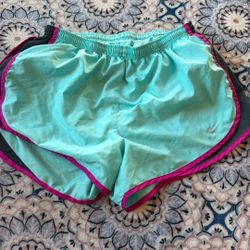 Nike Turquoise Shorts Size L