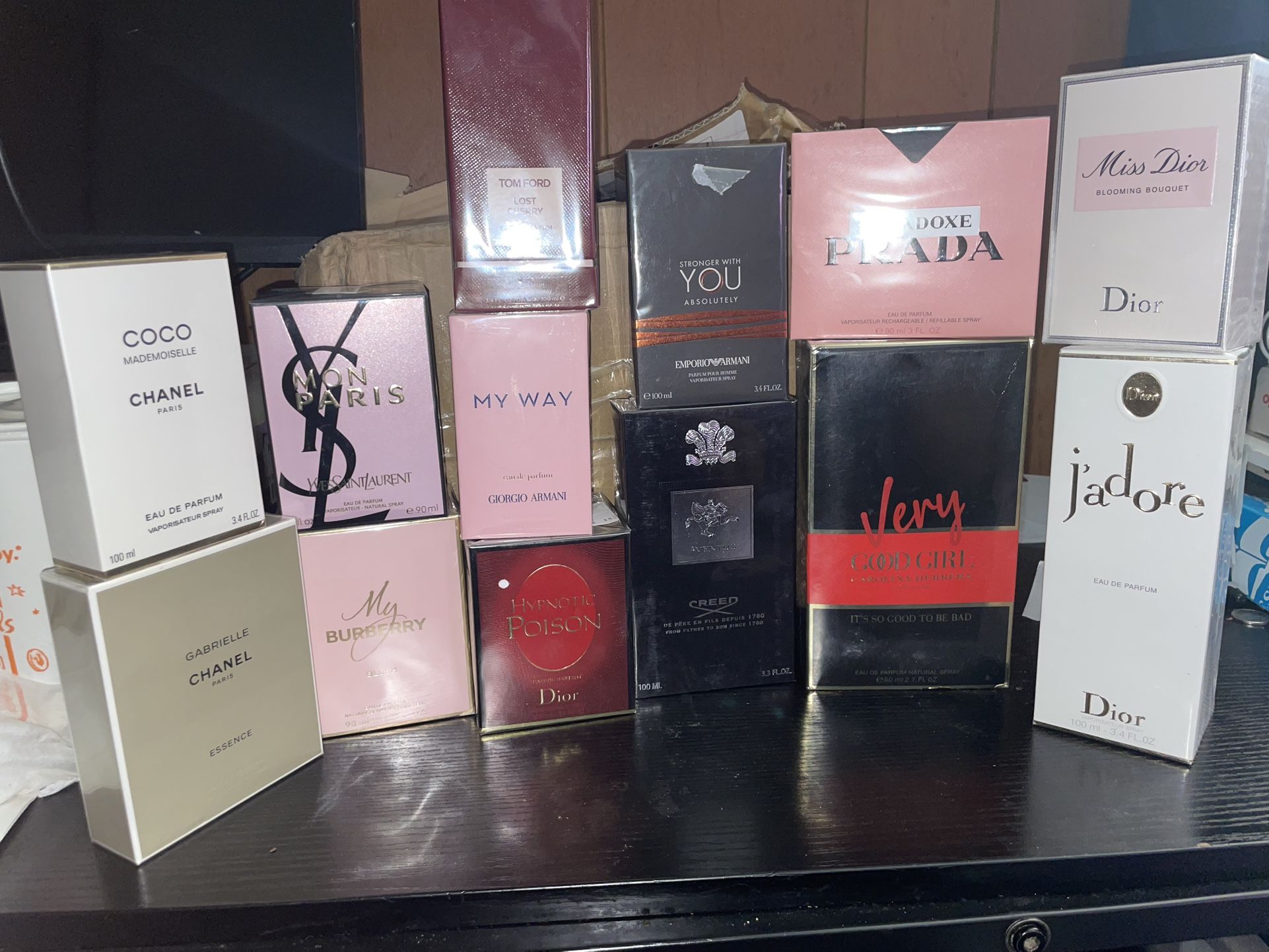 Luxury Colognes/Perfumes