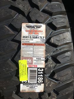 Mickey Thompson for sale!