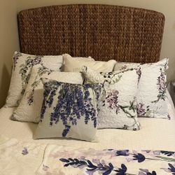 Pottery Barn Headboard 