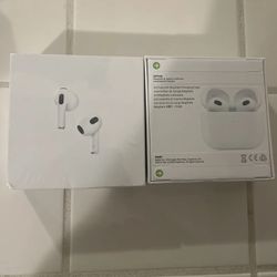 Apple Airpods 3rd Generation Bluetooth Earbuds Earphone Headset & Charging Case
