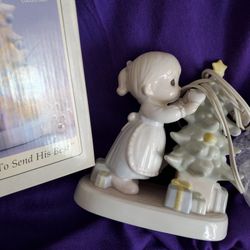 Precious Moments Lamp