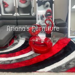 New Grey Sectional (white,black)