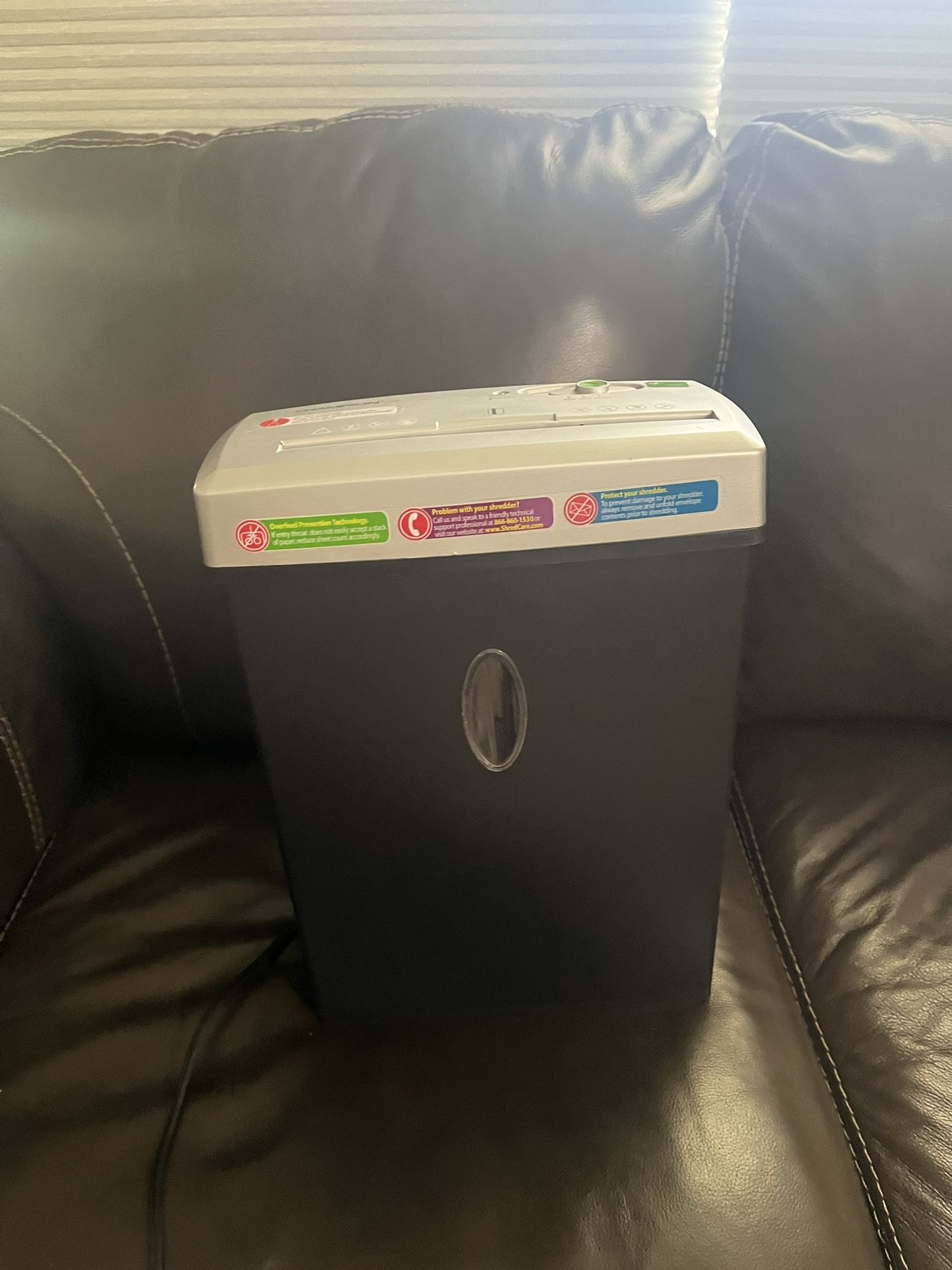 Champion Paper And Card Shredder