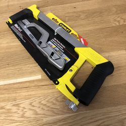 Brand new Stanley High Tension Hacksaw & Mini Hacksaw Set as in pictures👍🏻