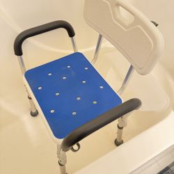 Shower Chair with Back & Arms — $40 OBO