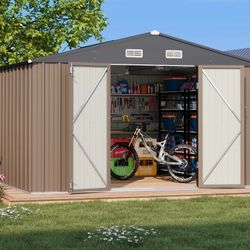 10x10 Metal Shed 