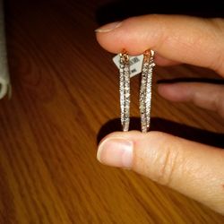 Beautiful Diamond Earrings