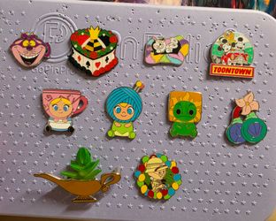 Disney pins!!