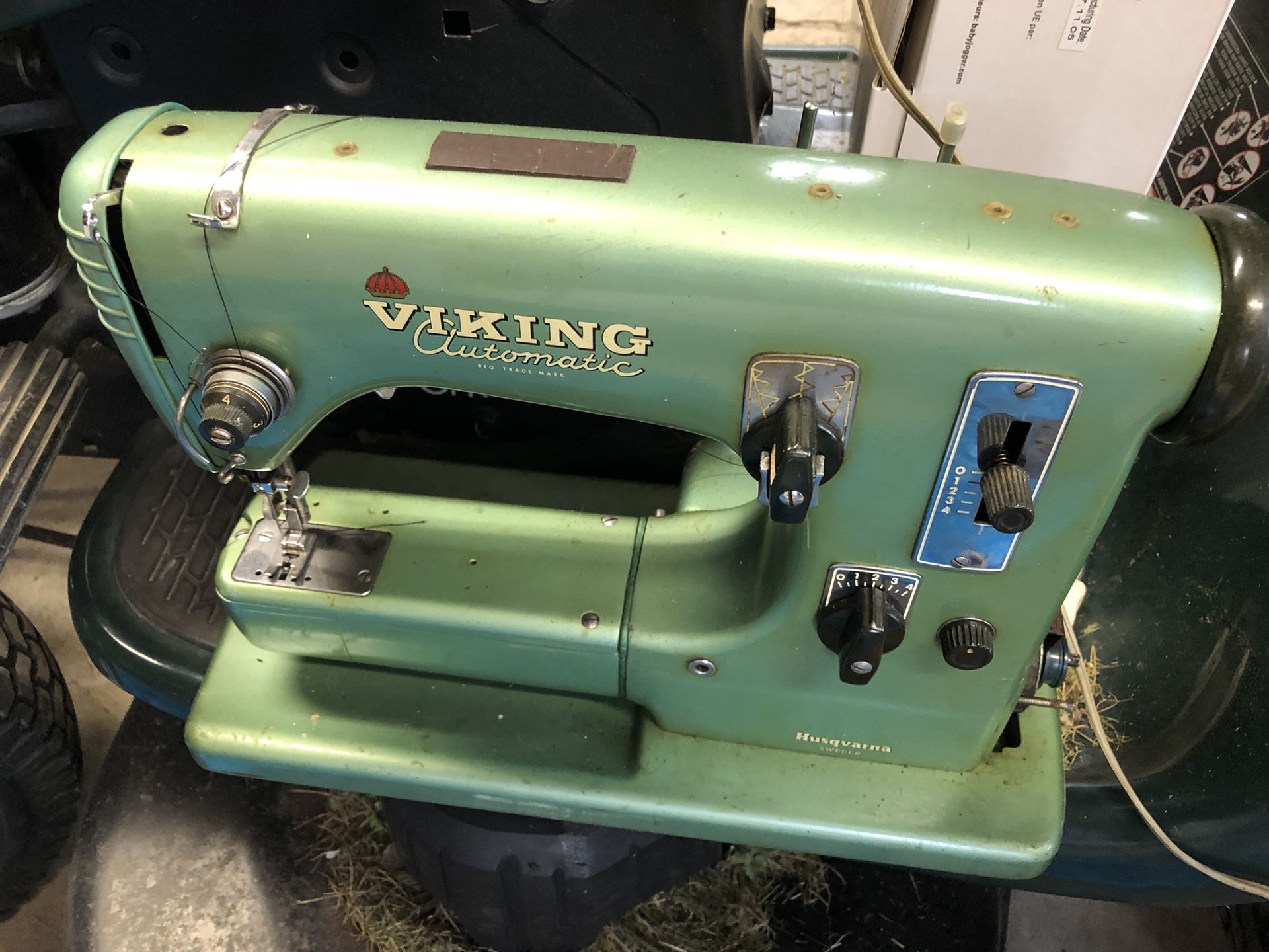 Viking sewing machine