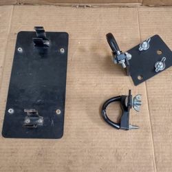 Jeep Wrangler License Plate Bracket & Jack Mount