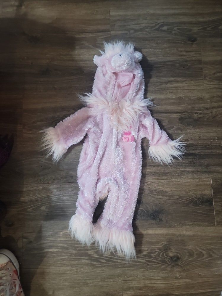 Halloween Costume Kids Wunnzie Poodel Dog, Size 12-18 Months Final Sale. Has been stored in box. Super cute