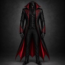 Vampire Gothic Victorian tailcoat