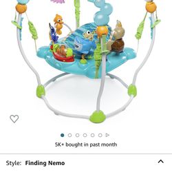 Disney Finding Nemo Activity Center And Bouncer