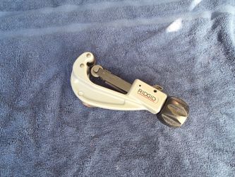 Ridgid 151 1/4" to 1-5/8" Quick Acting Tubing Cutter Copper
