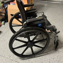 Excel K4 Basic lightweight wheelchair.