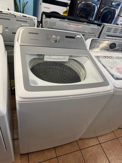 Samsung Top Load Washer White