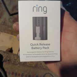 Ring Doorbell Battery Packs