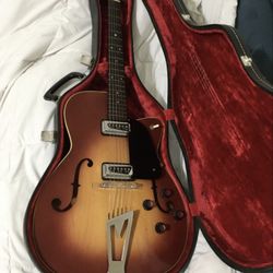 Martin Guitar F-55 1963