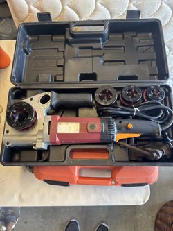 Portable Electric Pipe Threader