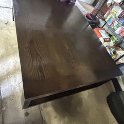 Large Heavy Coffee Table