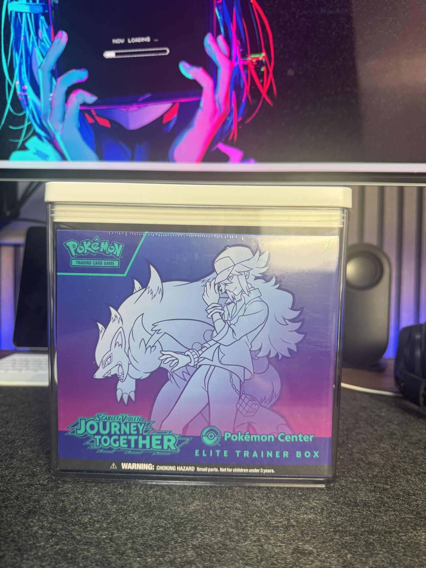 Pokemon Journey Together Pc Etb