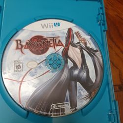 Bayonetta 1 Wii U Game 