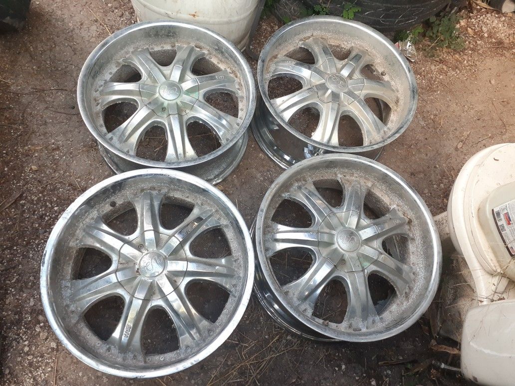 20x8½ Chevy good for mudding or anything you want
