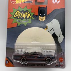Hot Wheels Premium Batman Classic TV Series Batmobile 