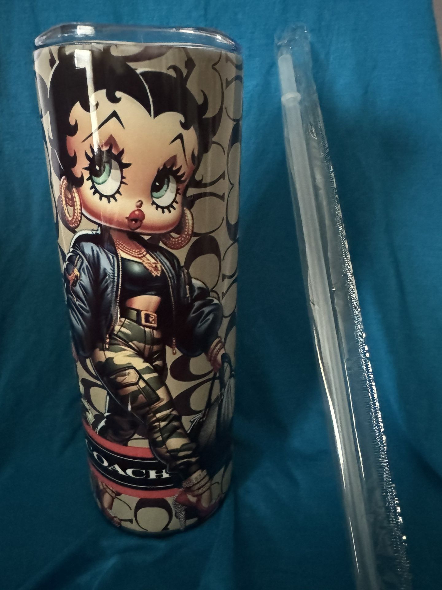 20 Oz Betty Tumbler Cup