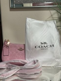 Coach Pink Shoulder Bag