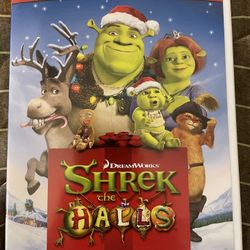 Dreamwork’s SHREK THE HALLS (DVD)