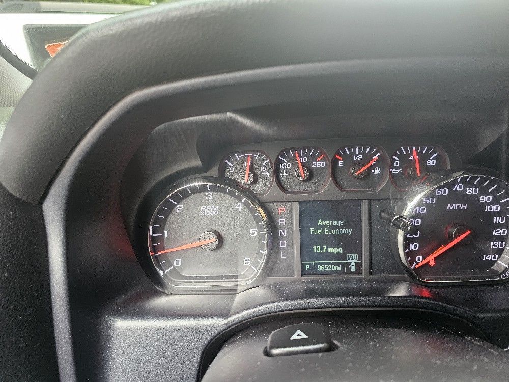 2017 Chevrolet Silverado