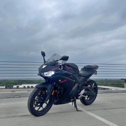 2017 Yamaha YZF 