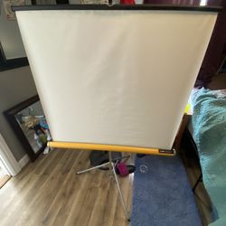 Knox Tripod Projector Screen