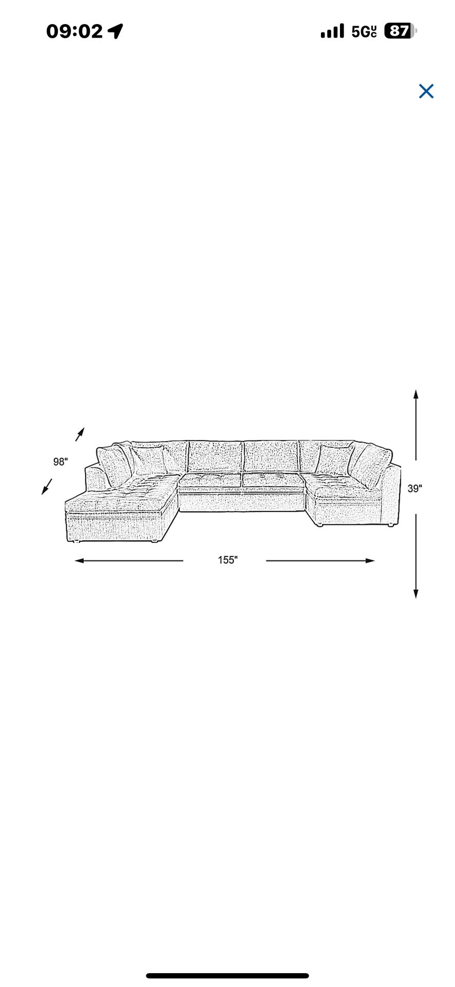 Sleeper Sectional