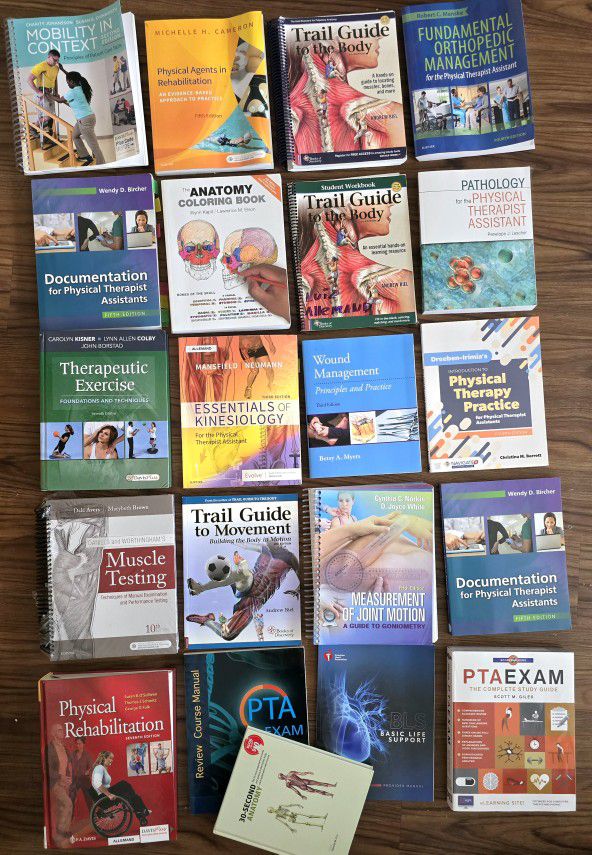 Physical Therapist Assistant PTA Books