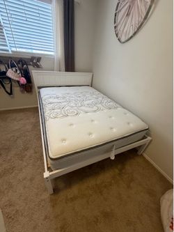 Full Bed with mattress from Jerome’s