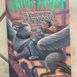 Harry Potter And The Prisoner Of Azkaban Book First American Edition VTG 1999. Condition is pre owned and shows some signed of wear from usage (it app