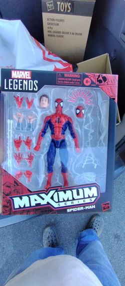 Maximum Series Spider-Man Marvel Legends