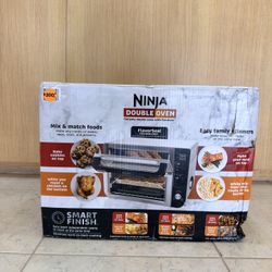 NINJA DOUBLE OVEN 