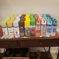 Spray Paint Any 6 Cans For 20.00 