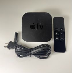 Apple TV 4K (1st generation) A1842 64GB Streaming Media Player with Siri Remote