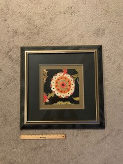 Kinder Harris Rich Brocade VI Framed Art print