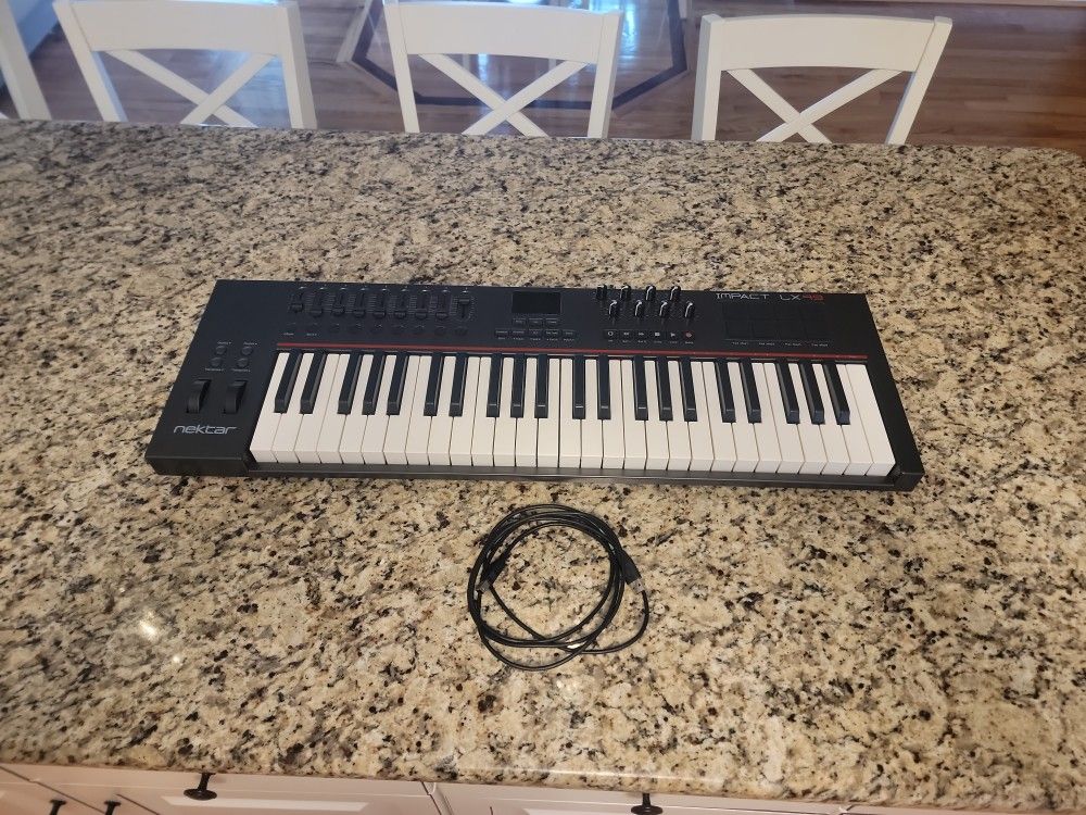 Nektar Impact LX49 Keyboard Controller