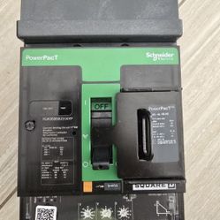 HJA36060U31XYP - Square D I-Line PowerPacT 600V 60A 3 pole circuit breaker