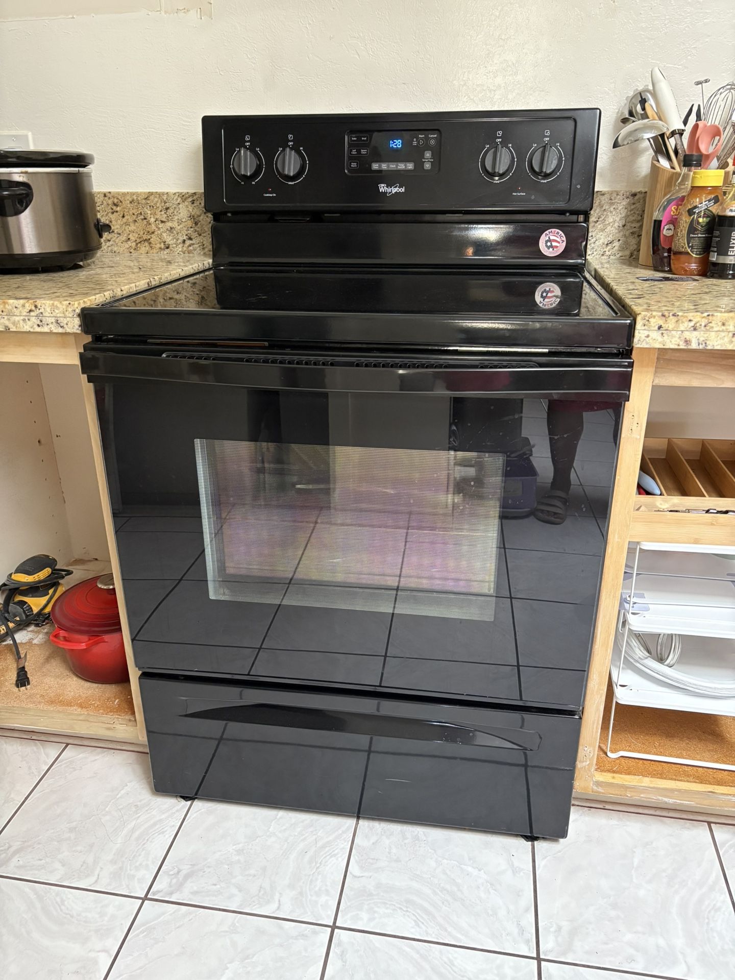 Whirlpool Oven