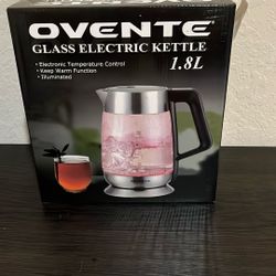 Glass Electric Kettle