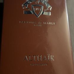  Althair PARFUMS de MARLY PARIS 125 ML 4.2 oz